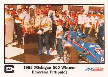 1986 A & S Racing Indy #39 Emerson Fittipaldi Front