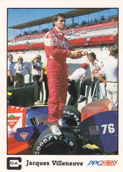 1986 A & S Racing Indy #41 Jacques Villeneuve Front