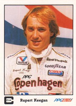1986 A & S Racing Indy #42 Rupert Keegan Front