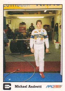1986 A & S Racing Indy #43 Michael Andretti Front