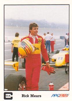 1986 A & S Racing Indy #45 Rick Mears Front