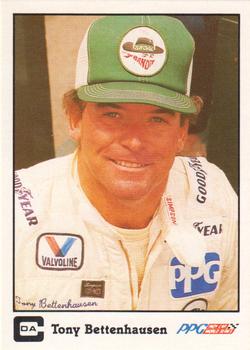 1986 A & S Racing Indy #46 Tony Bettenhausen Front