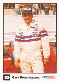 1986 A & S Racing Indy #47 Gary Bettenhausen Front