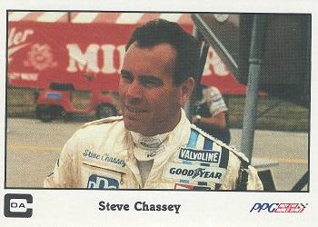 1987 A & S Racing Indy #3 Steve Chassey Front