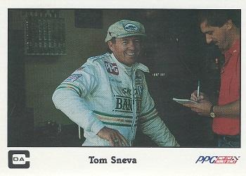 1987 A & S Racing Indy #4 Tom Sneva Front