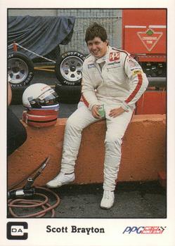 1987 A & S Racing Indy #12 Scott Brayton Front