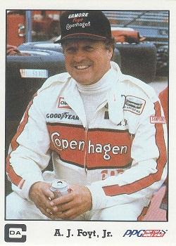 1987 A & S Racing Indy #14 A.J. Foyt Front