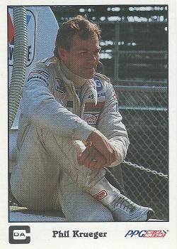 1987 A & S Racing Indy #15 Phil Krueger Front