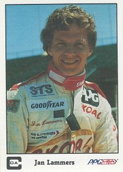 1987 A & S Racing Indy #16 Jan Lammers Front