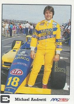1987 A & S Racing Indy #18 Michael Andretti Front