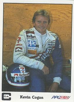 1987 A & S Racing Indy #24 Kevin Cogan Front
