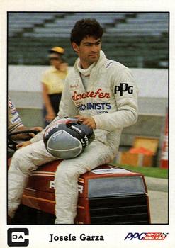1987 A & S Racing Indy #25 Josele Garza Front
