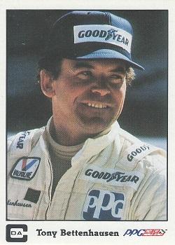 1987 A & S Racing Indy #26 Tony Bettenhausen Front