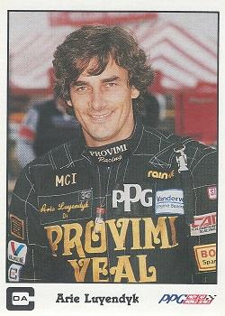 1987 A & S Racing Indy #29 Arie Luyendyk Front