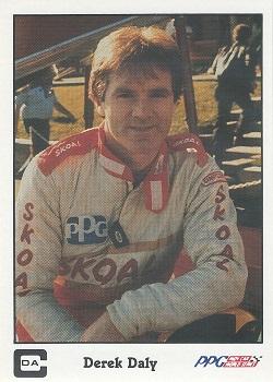 1987 A & S Racing Indy #35 Derek Daly Front