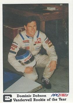 1987 A & S Racing Indy #46 Dominic Dobson Front