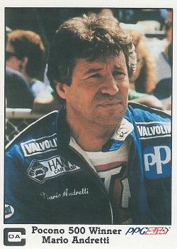 1987 A & S Racing Indy #48 Mario Andretti Front