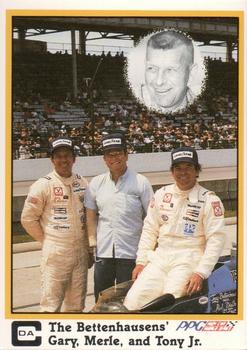 1987 A & S Racing Indy #50 Tony Bettenhausen Jr. / Gary Bettenhausen / Merle Bettenhausen / Tony Bettenhausen Sr. Front