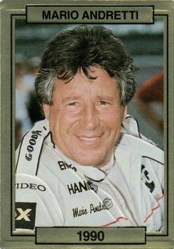 1990 Action Packed Indy Prototypes #6 Mario Andretti Front