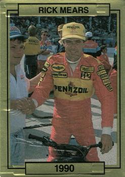 1990 Action Packed Indy Prototypes #22 Rick Mears Front