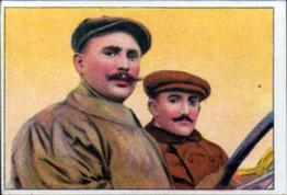 1911 American Tobacco Co. Auto Drivers #NNO Ferenc Szisz Front