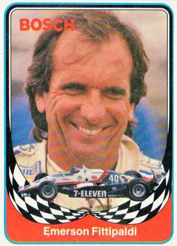 1986 Bosch Indy #NNO Emerson Fittipaldi Front