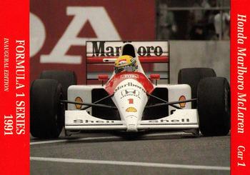 1991 Carms Formula 1 #2 Ayrton Senna Front