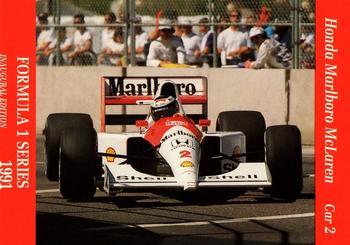 1991 Carms Formula 1 #5 Gerhard Berger Front