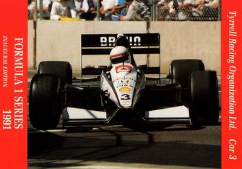 1991 Carms Formula 1 #8 Satoru Nakajima Front