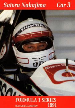 1991 Carms Formula 1 #9 Satoru Nakajima Front