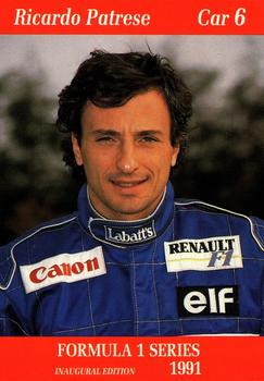 1991 Carms Formula 1 #16 Riccardo Patrese Front