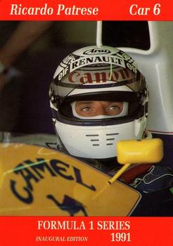1991 Carms Formula 1 #18 Riccardo Patrese Front