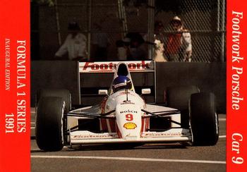 1991 Carms Formula 1 #26 Michele Alboreto Front