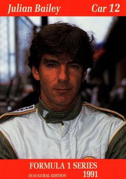 1991 Carms Formula 1 #34 Julian Bailey Front