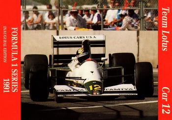 1991 Carms Formula 1 #35 Julian Bailey Front