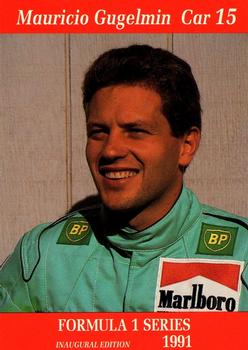 1991 Carms Formula 1 #40 Mauricio Gugelmin Front