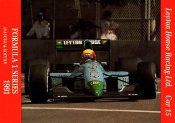 1991 Carms Formula 1 #41 Mauricio Gugelmin Front