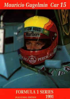 1991 Carms Formula 1 #42 Mauricio Gugelmin Front