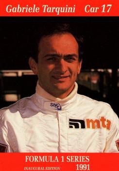 1991 Carms Formula 1 #46 Gabriele Tarquini Front
