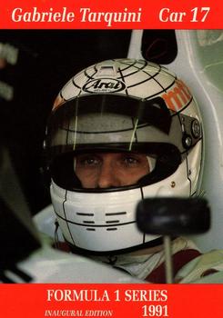 1991 Carms Formula 1 #48 Gabriele Tarquini Front