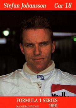 1991 Carms Formula 1 #49 Stefan Johansson Front