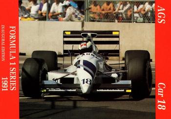 1991 Carms Formula 1 #50 Stefan Johansson Front