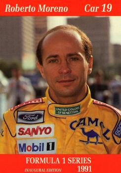 1991 Carms Formula 1 #52 Roberto Moreno Front