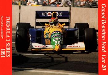 1991 Carms Formula 1 #56 Nelson Piquet Front