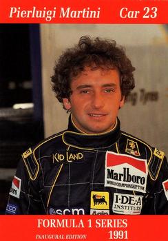 1991 Carms Formula 1 #64 Pierluigi Martini Front