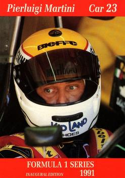 1991 Carms Formula 1 #66 Pierluigi Martini Front