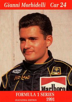 1991 Carms Formula 1 #67 Gianni Morbidelli Front