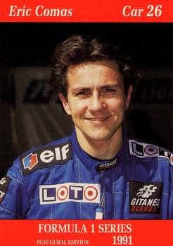 1991 Carms Formula 1 #73 Erik Comas Front