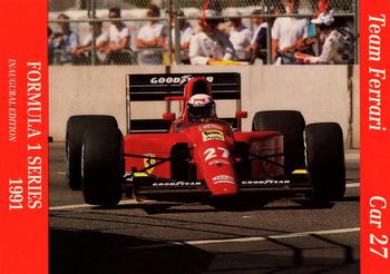 1991 Carms Formula 1 #77 Alain Prost Front