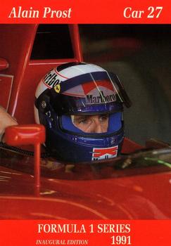 1991 Carms Formula 1 #78 Alain Prost Front